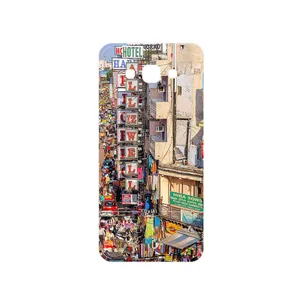 MAHOOT City of Delhi Cover Sticker for Samsung Galaxy A8
