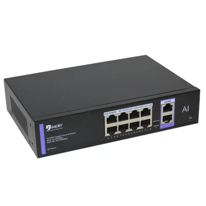 سوئیچ 8 پورت داپلر مدل GS82