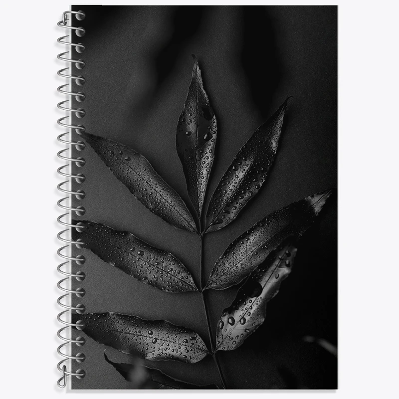 دفتر لغت 50 برگ خندالو طرح دکوراتیو (decorative) کد F1493