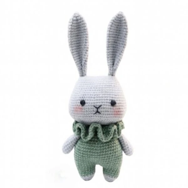 عروسک بافتنی مدل خرگوش بامزه 