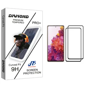 JF Diamond glass Screen Protector For Samsung Galaxy S20 FE Pack Of 2
