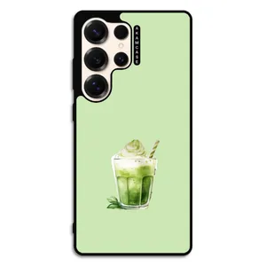 AKAM AMC-WSGS25U-MATCHA-21 Cover For Samsung Galaxy S25 Ultra