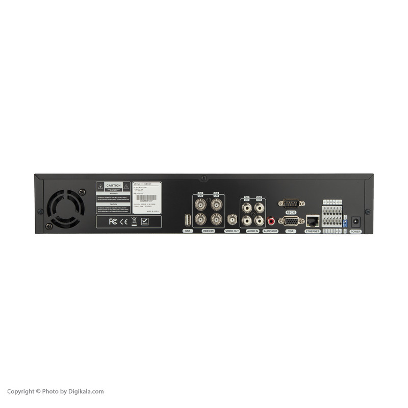 ضبط کننده ویدیویی تحت شبکه مدل H-0410R 2