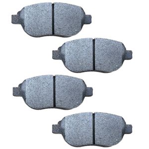 نقد و بررسی لنت ترمز جلو شاهین ترمز ستاره کد SYSF-P21510 مناسب برای پژو 2008 توسط خریداران