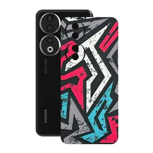 Remax cover sticker Leth model graphic design suitable for Honor 90 mobile phone