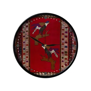 ساعت دیواری مدوپد طرح فرش شیراز مدل C-Shiraz34