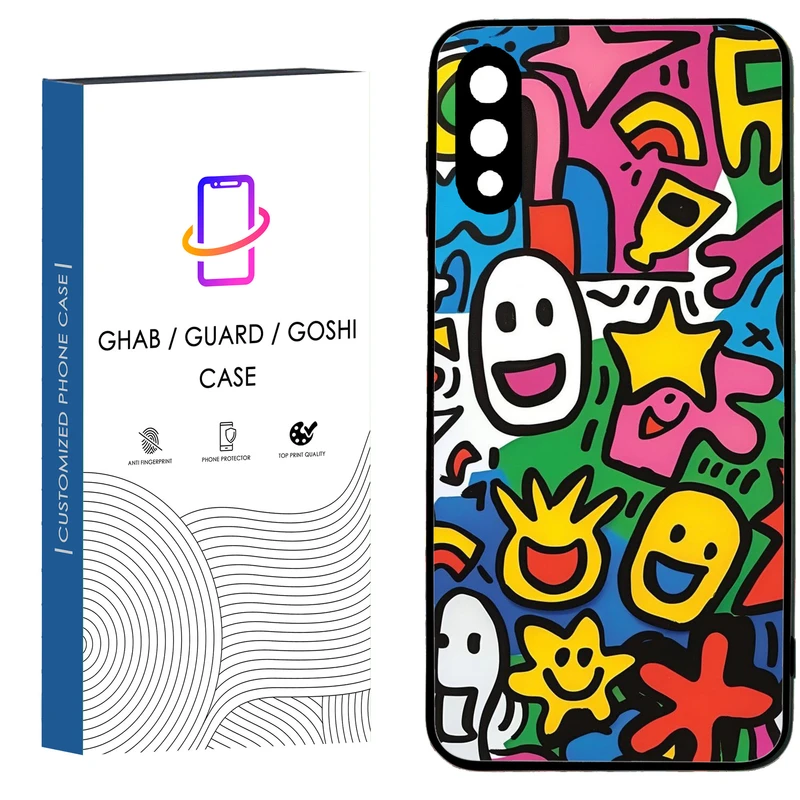 کاور قاب گارد گوشی طرح فانتزی کد 20 - tpu مناسب برای گوشی سامسونگ Galaxy A02