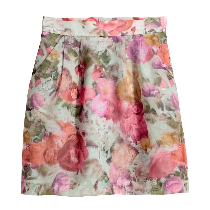 دامن زنانه اچ اند ام مدل 0487132001