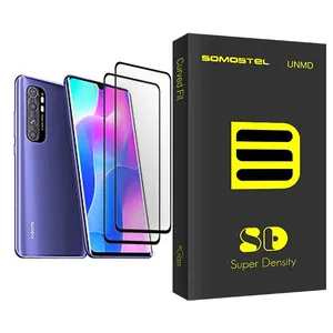 Somastel SD Glass MIX002 Screen Protector For Xiaomi Mi Note 10 Lite Pack Of 2