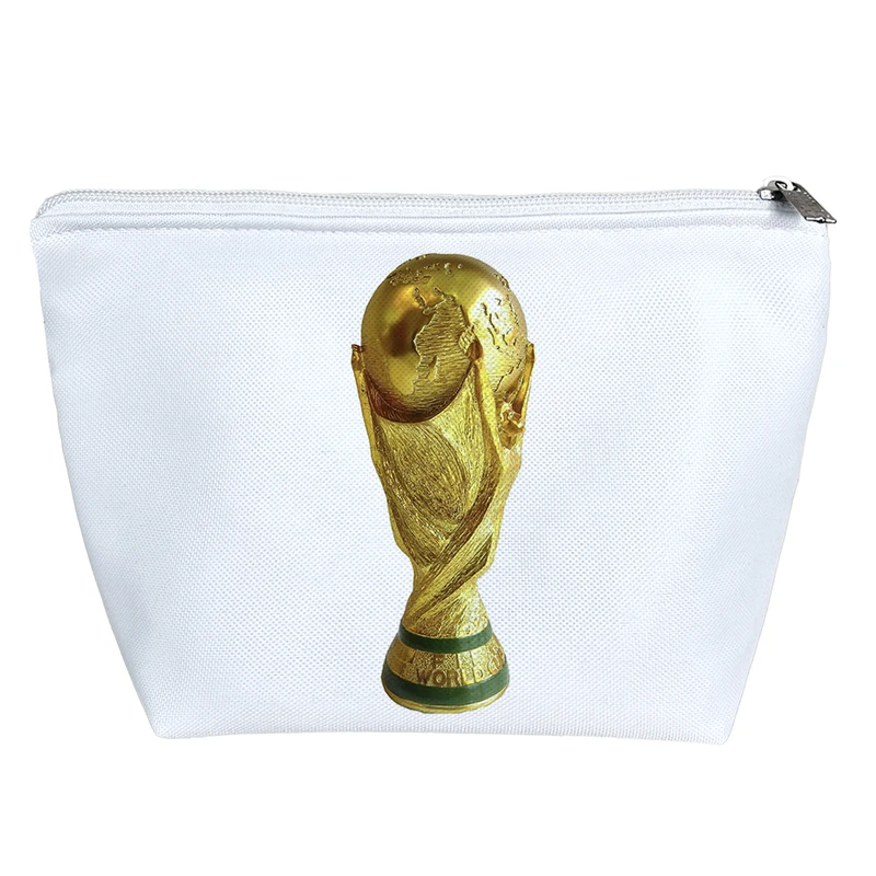 کیف لوازم آرایش دخترانه خندالو مدل جام جهانی کد 5609