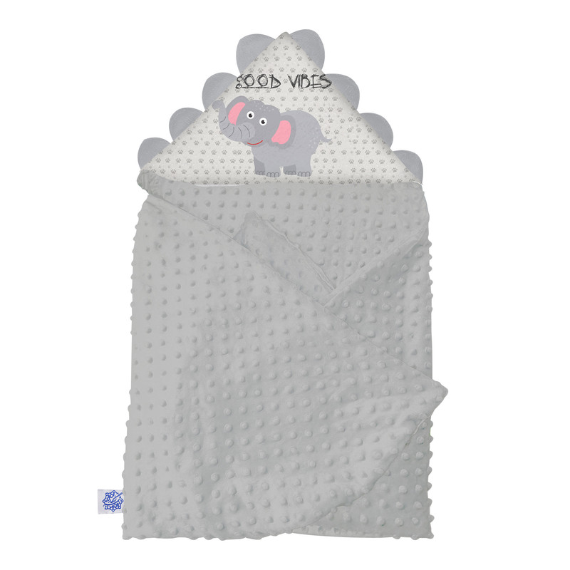 پتو دورپیچ نوزاد شمسه نگار مدل DTP313 سایز 85x85 سانتی متر