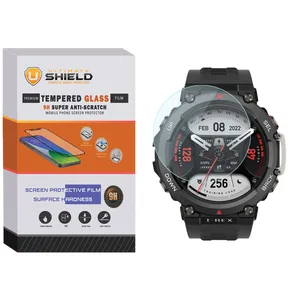 محافظ صفحه نمایش  آلتیمیت شیلد مدل SH-UL مناسب برای ساعت هوشمند آمازفیت T-Rex 2
