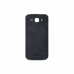 MAHOOT Graphite Buffalo Leather Cover Sticker for Huawei Ascend Y520