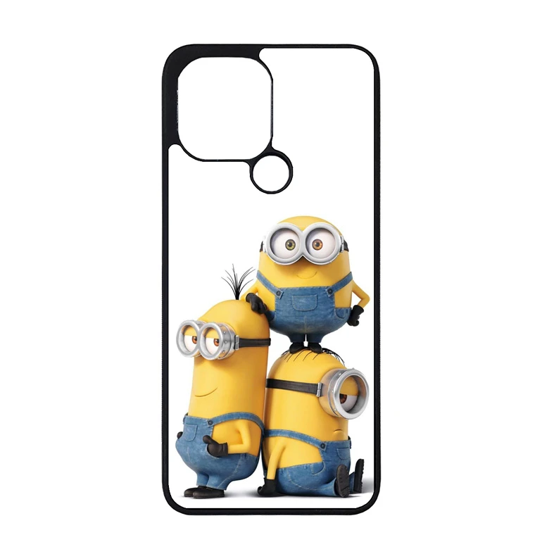 کاور گالری وبفر طرح مینیون مناسب برای گوشی موبایل شیائومی redmi a1 plus