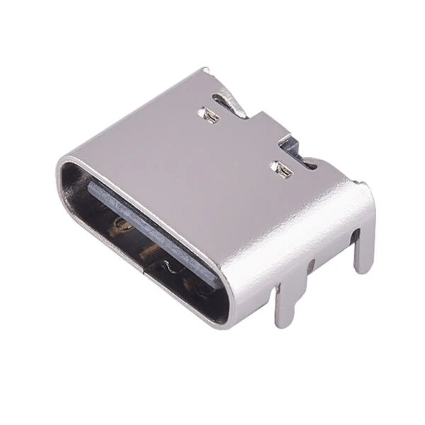 عکس شماره 2 : سوکت شارژ usb-c 6pin مدل be1105
