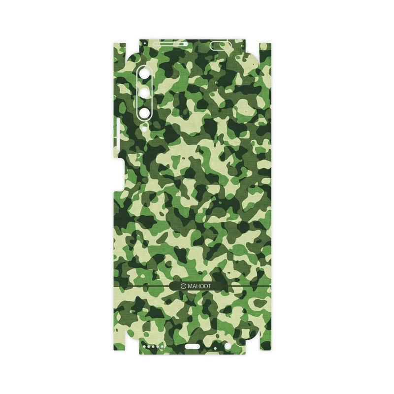 برچسب پوششی ماهوت مدل Army-Green2-Pattern-FullSkin مناسب برای گوشی موبایل هوآوی Y9S