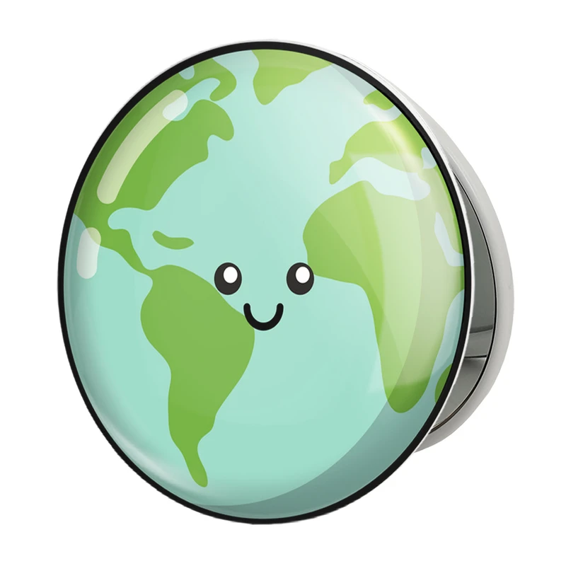 آینه جیبی خندالو طرح حمایت از محیط زیست مدل تاشو کد 25934 