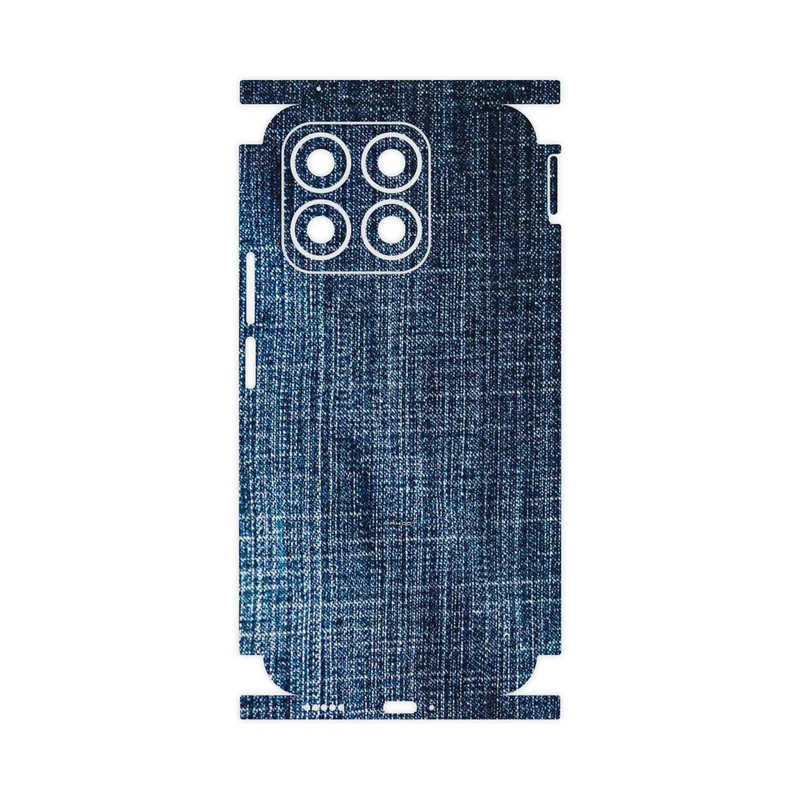 برچسب پوششی ماهوت مدل Fabric Texture 3-FullSkin مناسب برای گوشی موبایل آنر X8b