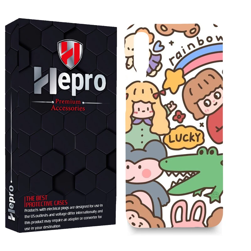 کاور هپرو مدل MC مناسب برای گوشی موبایل سامسونگ GALAXY A30S/A50/A50S