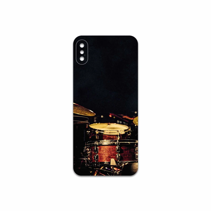 برچسب پوششی ماهوت مدل Drum Kit مناسب برای گوشی موبایل اپل iPhone X
