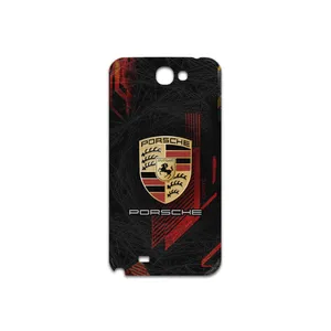 MAHOOT Porsche Cover Sticker for Samsung Galaxy Note 2