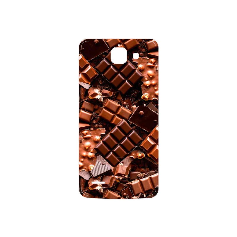 برچسب پوششی ماهوت مدل Chocolate مناسب برای گوشی موبایل هوآوی Ascend G730