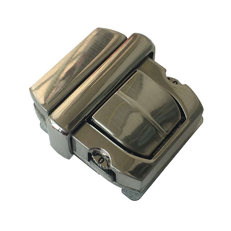 قفل دو رمز مدل دندانه فلزی طرح ناخنی کد Lock-P2nk