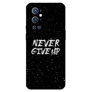 Megafone Never give up 1871 Cover For OnePlus 9 Pro