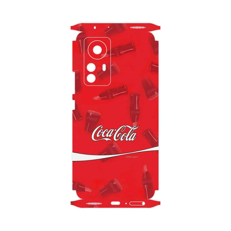 برچسب پوششی ماهوت مدل Coca_Cola_Logo-FullSkin مناسب برای گوشی موبایل شیائومی 12 Pro