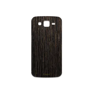 MAHOOT Dark-Gold-Stripes-Wood Cover Sticker for Samsung Galaxy Grand 2
