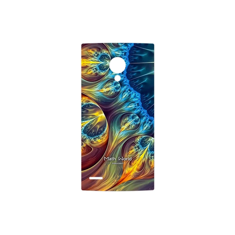 برچسب پوششی ماهوت مدل Mathematical Geometric Shape 8 مناسب برای گوشی موبایل ال جی FX0 Firefox