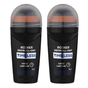 رول ضد تعریق رودیر مدل Time Less Long Lasting حجم 50 میلی لیتر مجموعه 2 عددی