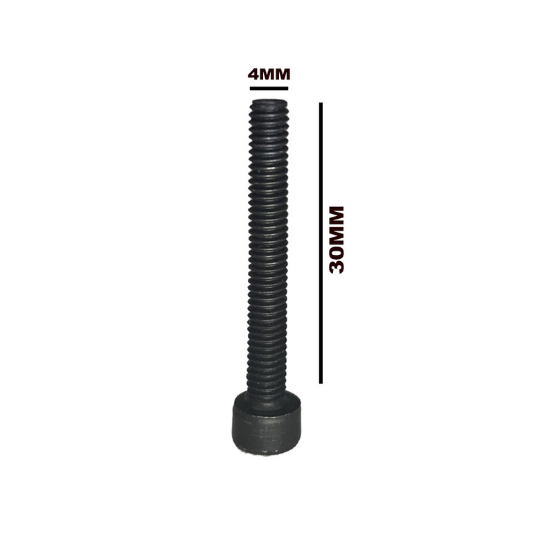 پیچ آلن مدل HI5 4Mx30MM بسته 6 عددی