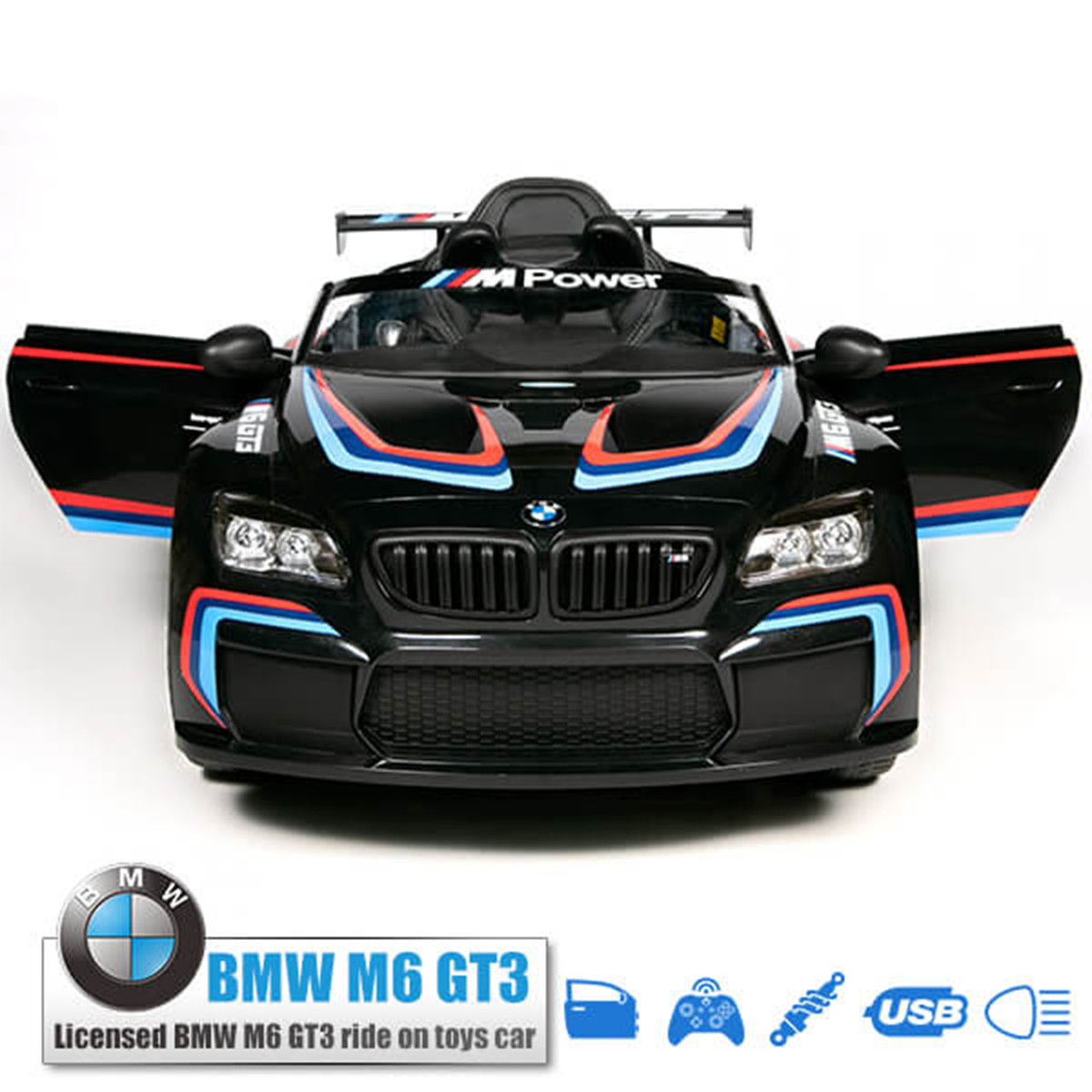 ماشین شارژی مدل BMW GT3