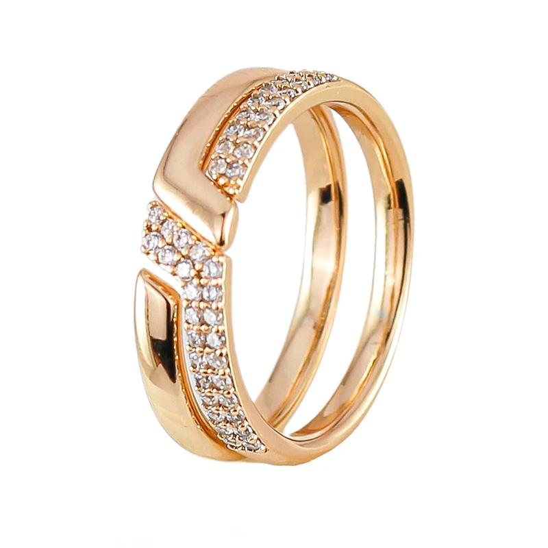 انگشتر زنانه ژوپینگ مدل bb496