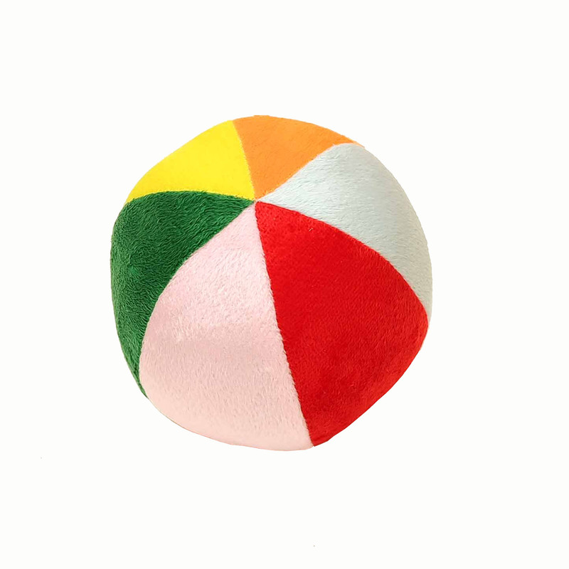توپ بازی مدل پارچه ای جغجغه ای