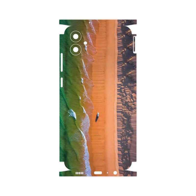 برچسب پوششی ماهوت مدل Beach and Green Sea-FullSkin مناسب برای گوشی موبایل سامسونگ A04e