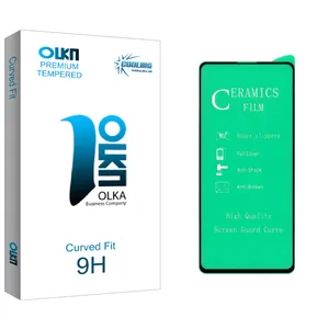 Cooling Olka glass Ceramics Screen Protector For Samsung Galaxy A21s