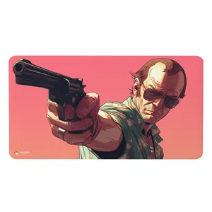 ماوس پد هومرو مدل MX1548 طرح بازی GTA 