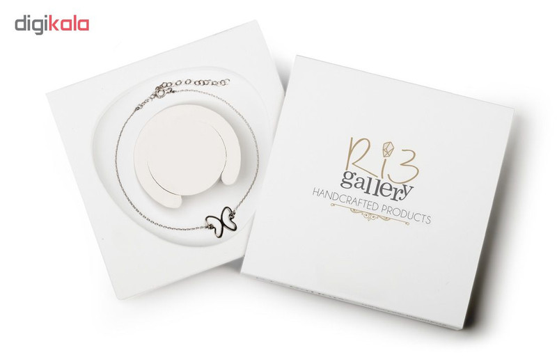 پابند نقره زنانه ریسه گالری مدل Ri3-H2031