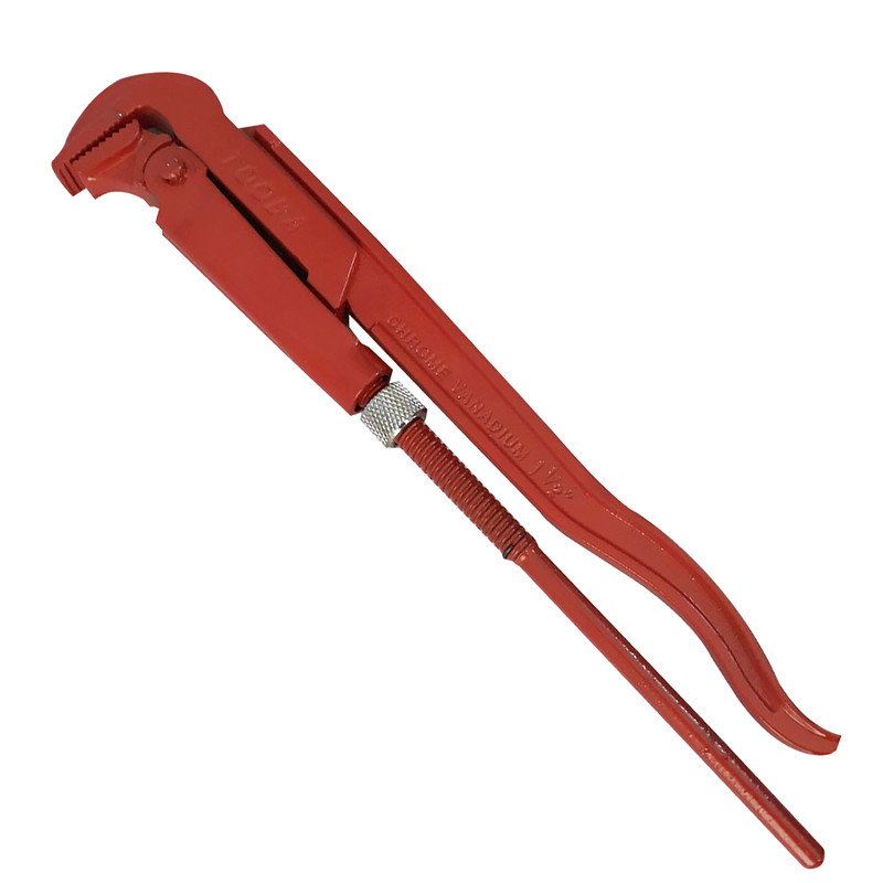 آچار لوله گیر طوبی مدل T2 سایز 1 اینچ