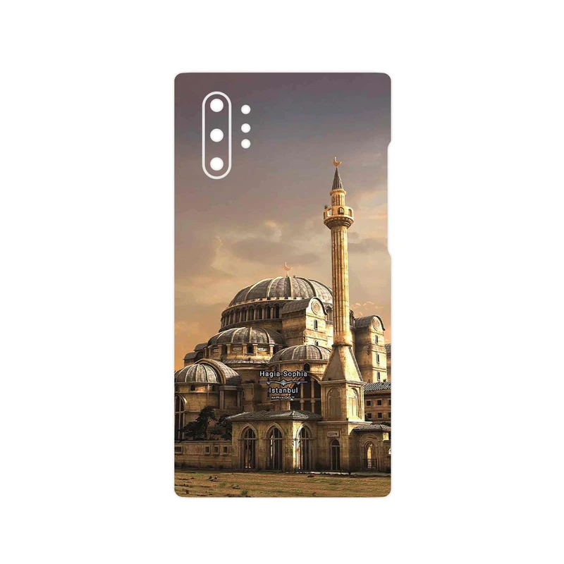برچسب پوششی ماهوت مدل Hagia Sophia Mosque مناسب برای گوشی موبایل سامسونگ Galaxy Note 10 Plus