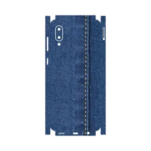 MAHOOT Fabric Texture 8-FullSkin Cover Sticker for Samsung Galaxy A02