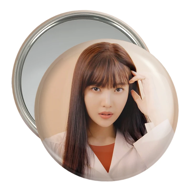 آینه جیبی خندالو مدل جوی گروه رد ولوت Red Velvet  کد 19639