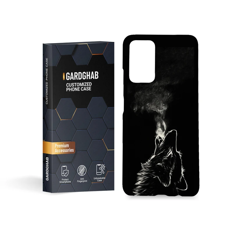 کاور گارد قاب مدل پسرانه مناسب برای گوشی موبایل شیائومی Poco M4 Pro 5G