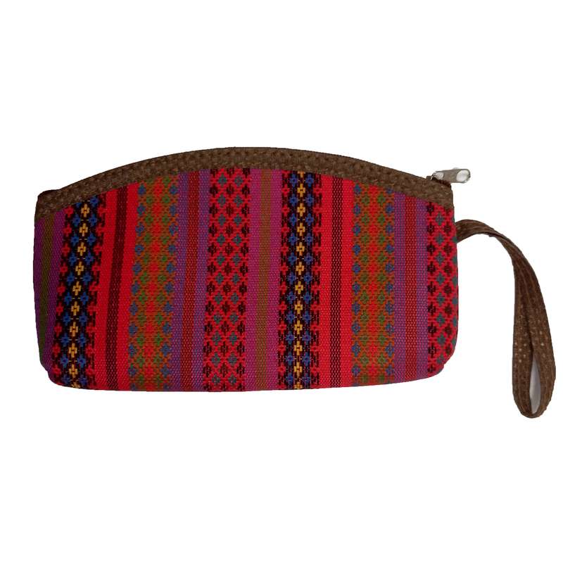 کیف لوازم آرایش زنانه مدل جاجیم