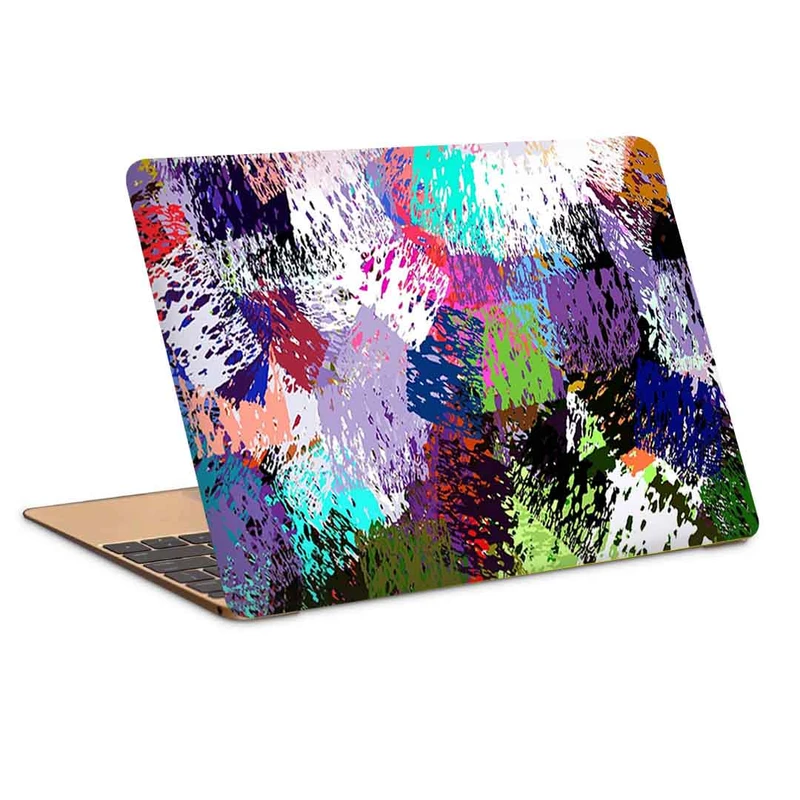 استیکر لپ تاپ طرح qbism painting 1کد c-767مناسب برای لپ تاپ 15.6 اینچ