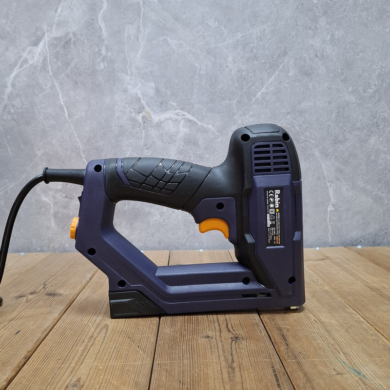 منگنه و میخ کوب صنعتی برقی دوحالته رابین مدل 6515