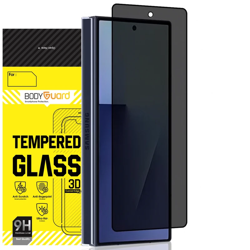 محافظ صفحه نمایش حریم شخصی بادیگارد مدل PS مناسب برای گوشی موبایل سامسونگ Galaxy Z Fold 7