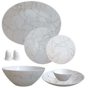 سرویس غذاخوری 28 پارچه پارس اوپال کد 918